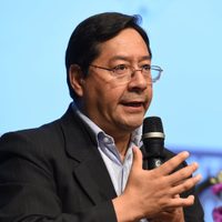 Bolivia: Luis Arce anunció el descubrimiento de un megacampo de gas