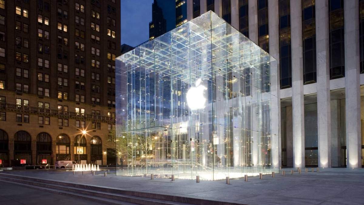Apple es la empresa de tecnología fundada por Steve Jobs. Fuente: (Twitter).