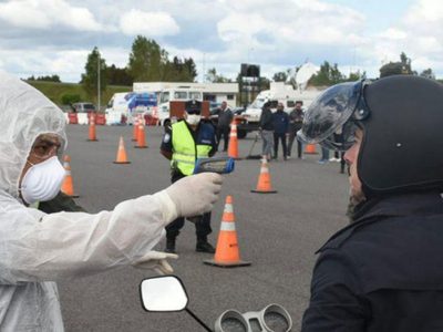 Detuvieron a más de 1200 personas por incumplir la cuarentena por coronavirus