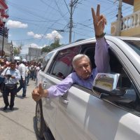 Candidatos en Tabasco apuestan por el 'voto cruzado” en favor de… AMLO