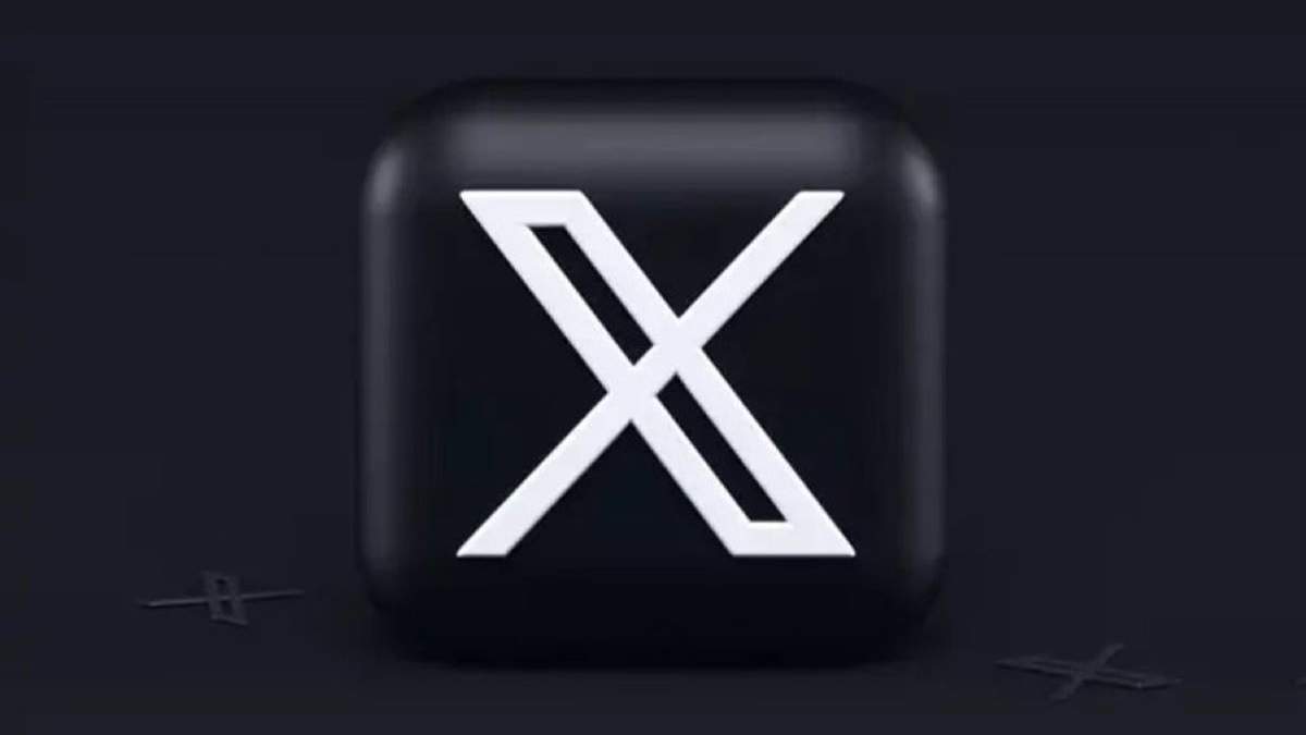Logotipo de la red social X (antigua Twitter)