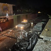 Estalla patrulla con pirotecnia para festejos guadalupanos en Nopaltepec; hay 26 heridos