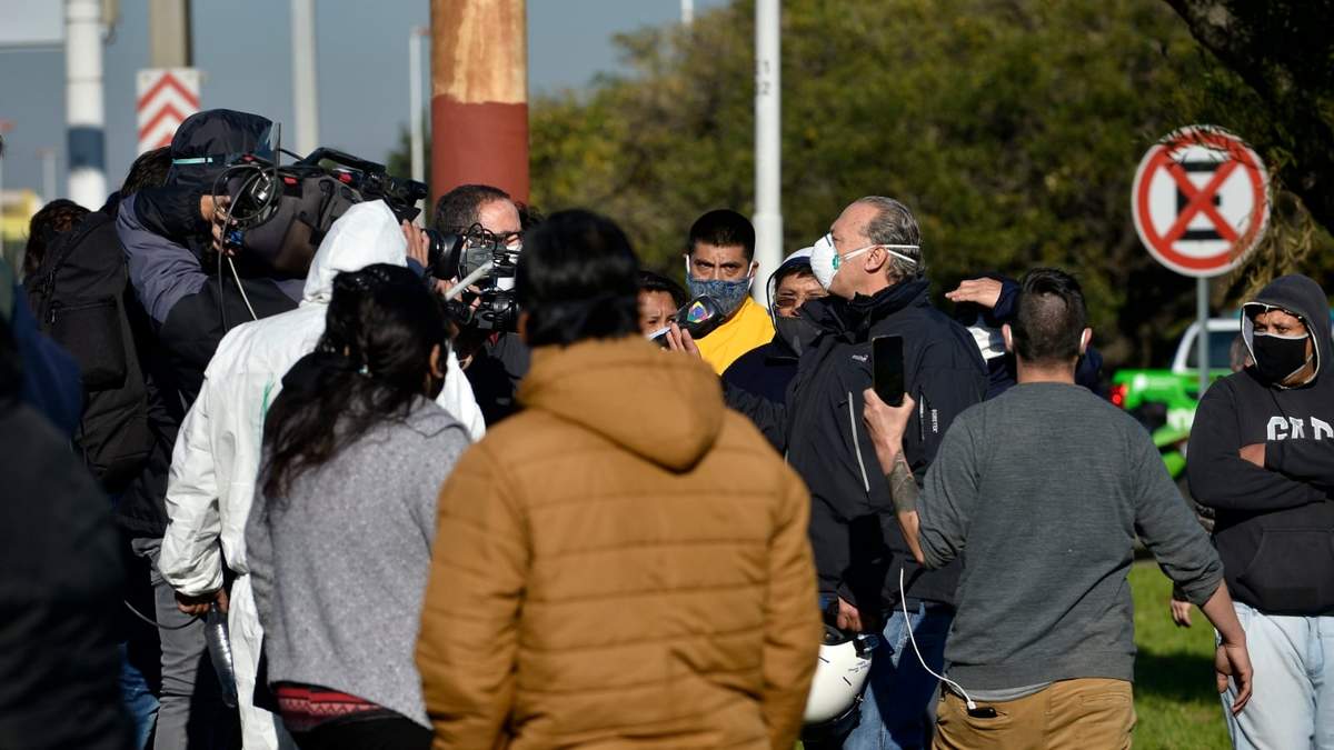 Berni en Puente La Noria. Fuente: (Twitter)