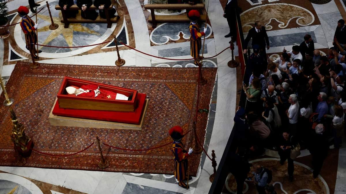 La muerte de Francisco