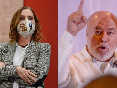 Gutiérrez Müller tras insultos de Clouthier a AMLO: "Con la salud no se bromea"