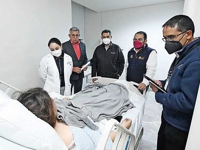 Justicia, reclaman familiares de las víctimas de meningitis