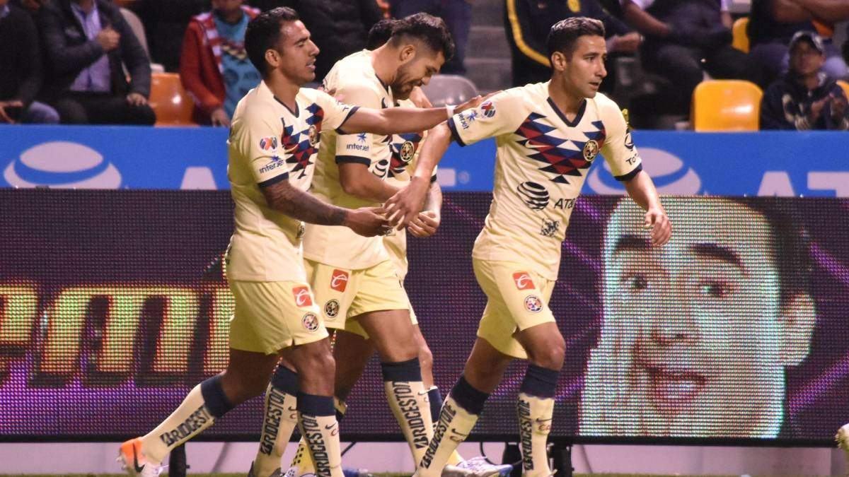 Gran victoria de América. Fuente: (Twitter)