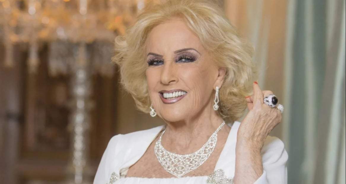 Mirtha Legrand. Fuente: (Instagram).