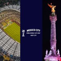 La FIFA presenta las ciudades de México, EU y Canadá que serán sede del Mundial 2026