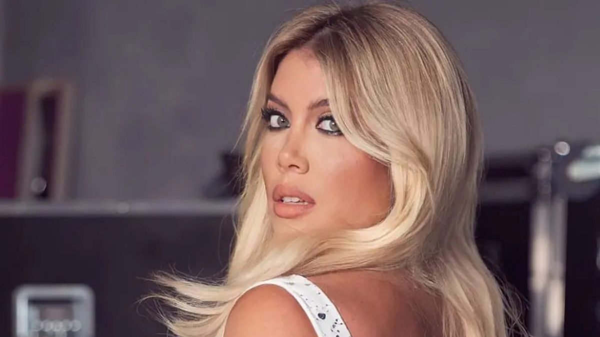 Wanda Nara. Fuente: (Instagram)