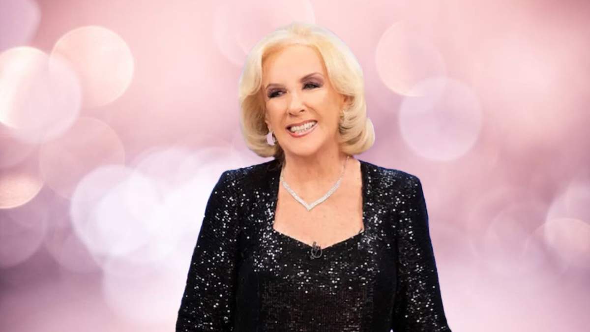Mirtha Legrand. Fuente: (Minuto Neuquén)