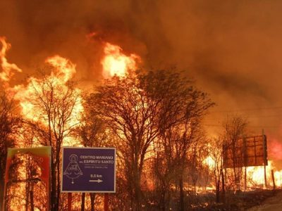 En llamas: ya son 10 las provincias afectadas por los incendios en Argentina