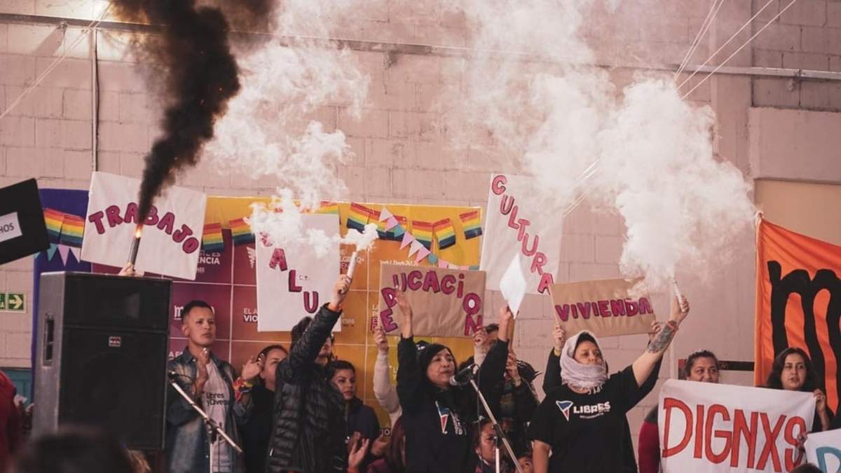 MuMaLa difundió los datos sobre femicidios a nivel nacional. Fuente: (Facebook).