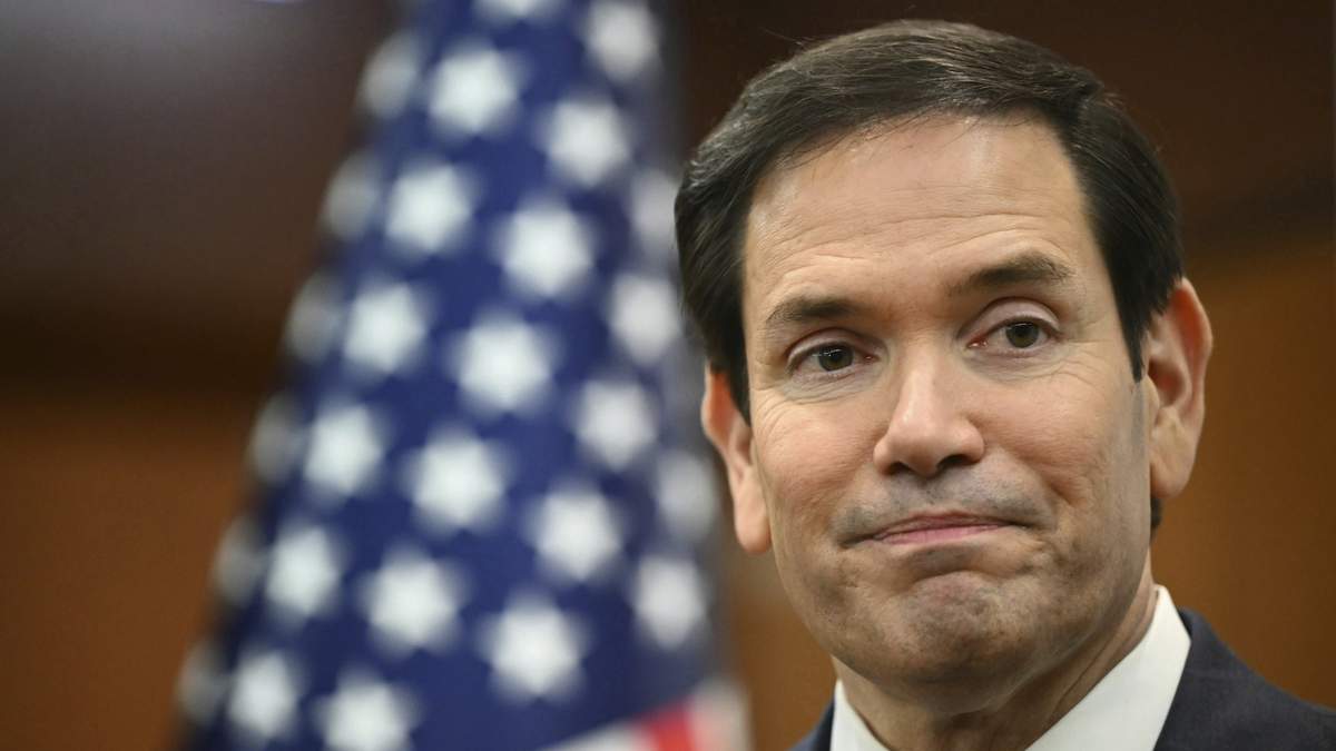 Marco Rubio, secretario de Estado de EU