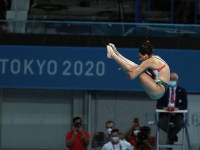 En su debut olímpico, Aranza Vázquez finalizó en el sexto lugar del trampolín tres metros individual