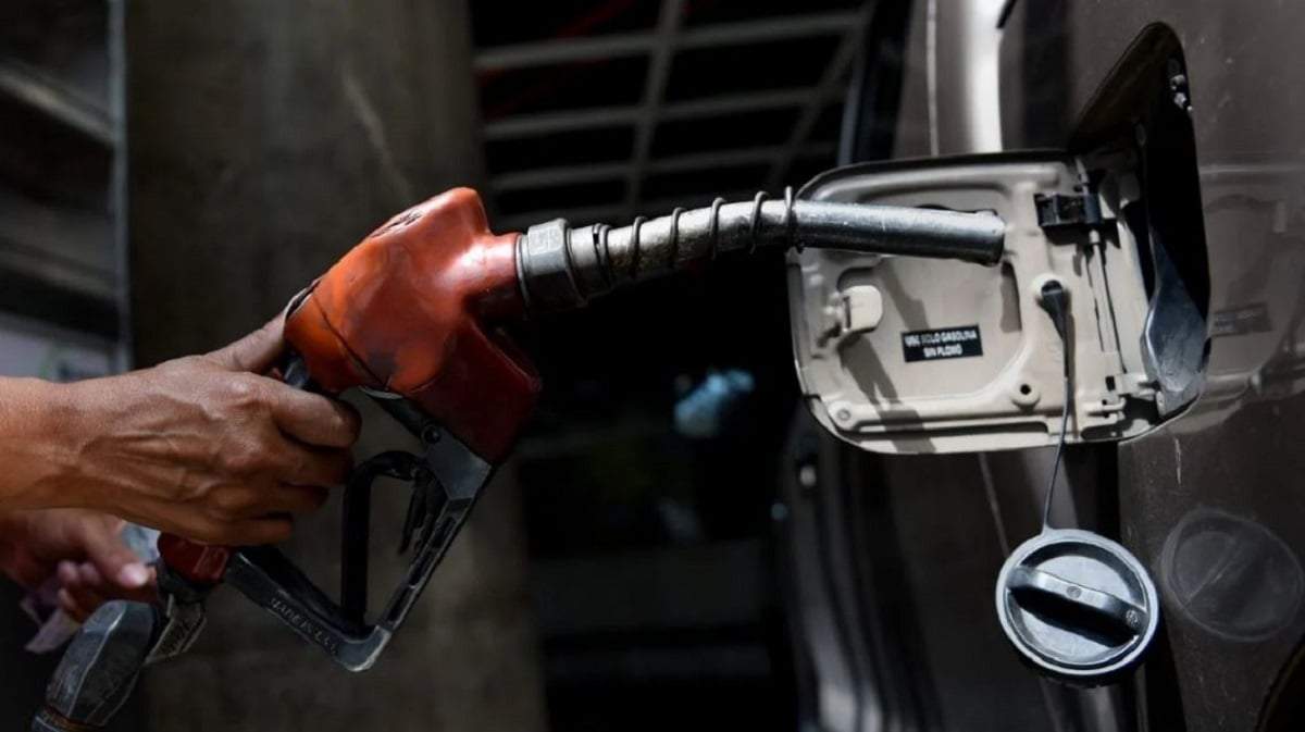 La tasa vial en el precio del combustible. Fuente: (Facebook)