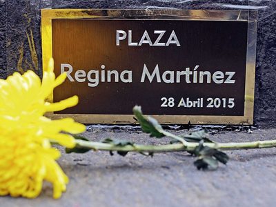 Entrevista con Katherine Corcoran: “Hay alguien poderoso detrás del asesinato” de Regina Martínez
