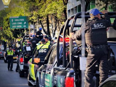 Semana de balaceras y persecución en CDMX