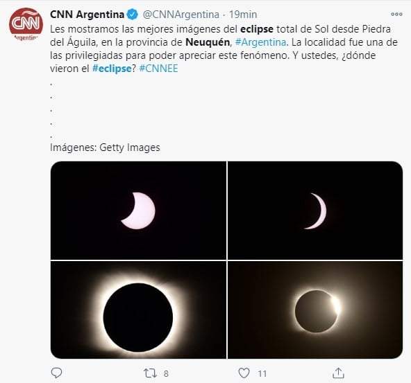 Eclipse CNN
