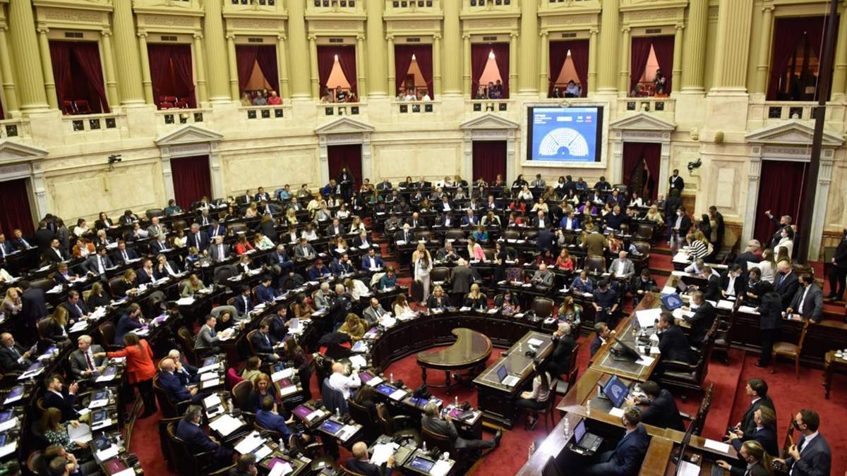 Diputados rechazaron la derogación de la Ley de Alquileres. Fuente: (Twitter)