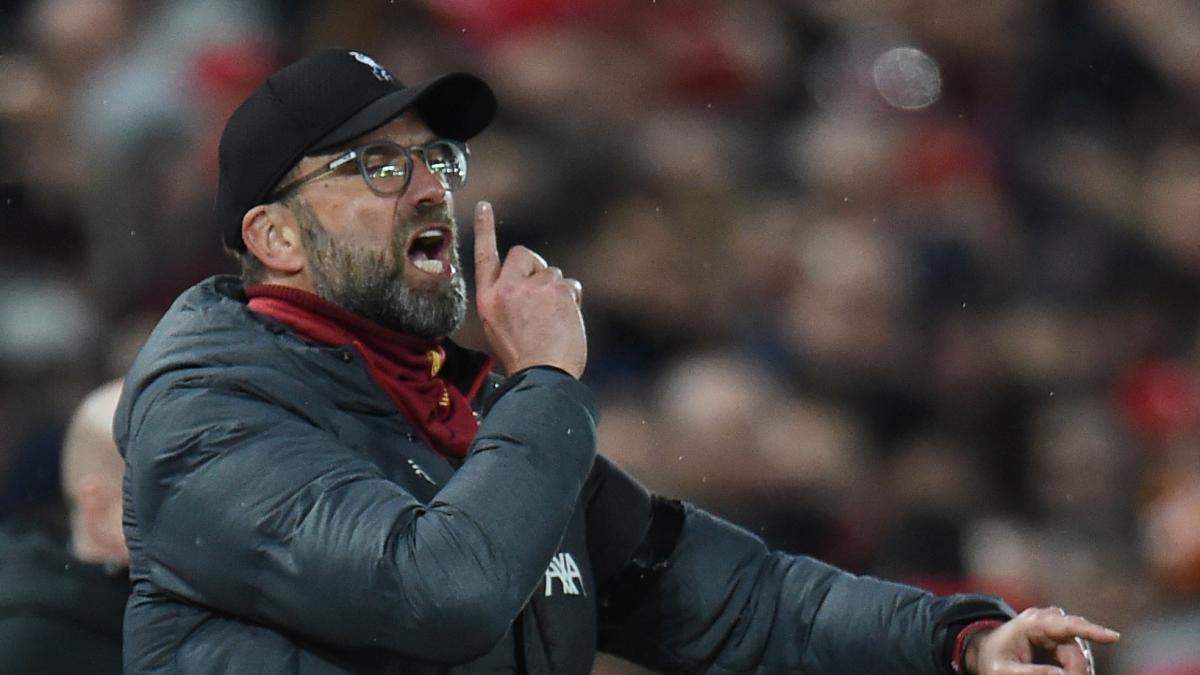 Jurgen Klopp. Fuente: (Twitter).
