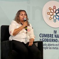 La activista Cecilia Flores responde a AMLO y pide a Gutiérrez Müller que la ayude
