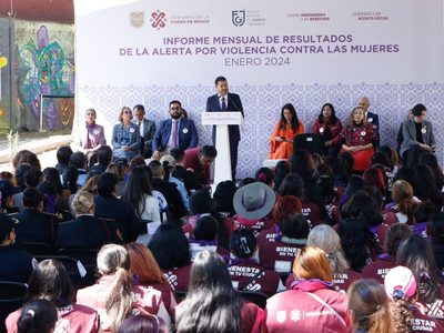 La brigada Red de Mujeres por el Bienestar recorrerá la CDMX para prevenir la violencia de género