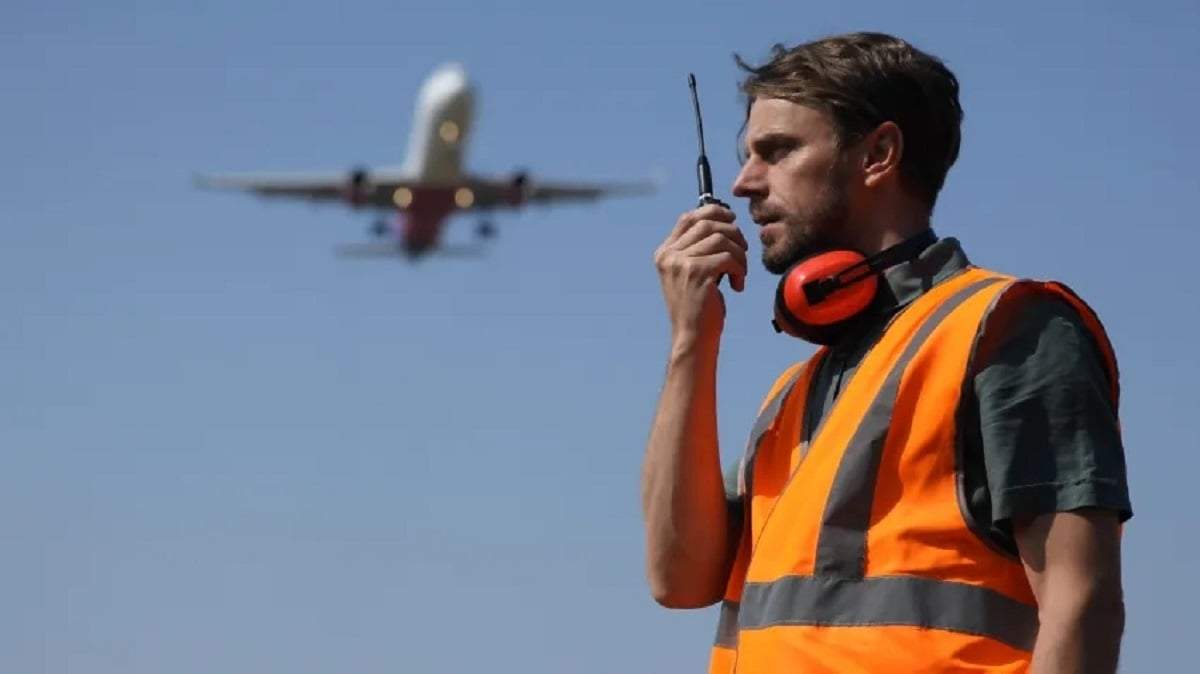 Controladores aéreos. Fuente: (Instagram)