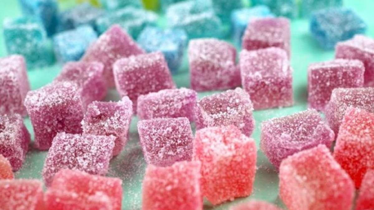 Cómo hacer gomitas caseras. Fuente: (X)