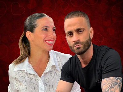 Cada vez más cerca: Cinthia Fernández y Martín Baclini fueron sorprendidos en público