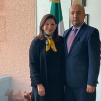 Embajadora de México vuelve a Bolivia tras cambio de gobierno