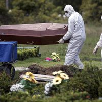 Brasil es el tercer país con mayor cantidad de muertos por coronavirus de todo el mundo