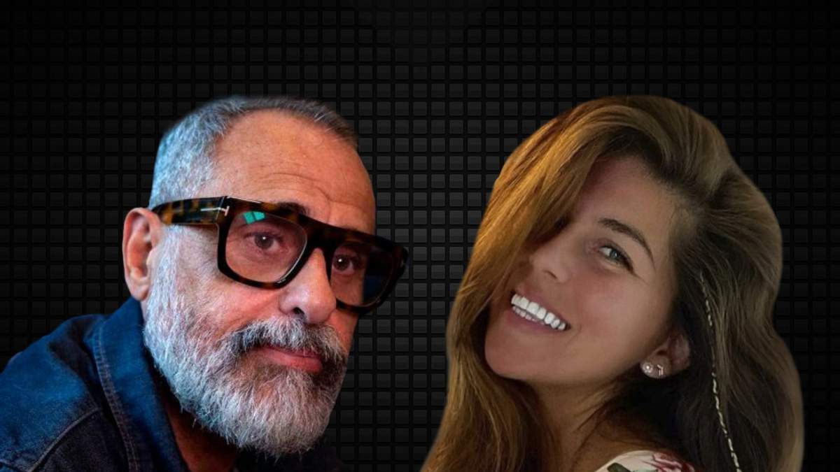 Jorge Rial y la Niña Loly. Fuente: (Minuto Neuquén)