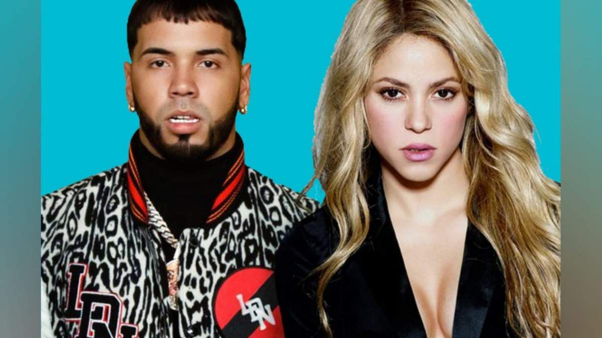 Shakira y Anuel AA. Fuente: (Instagram)
