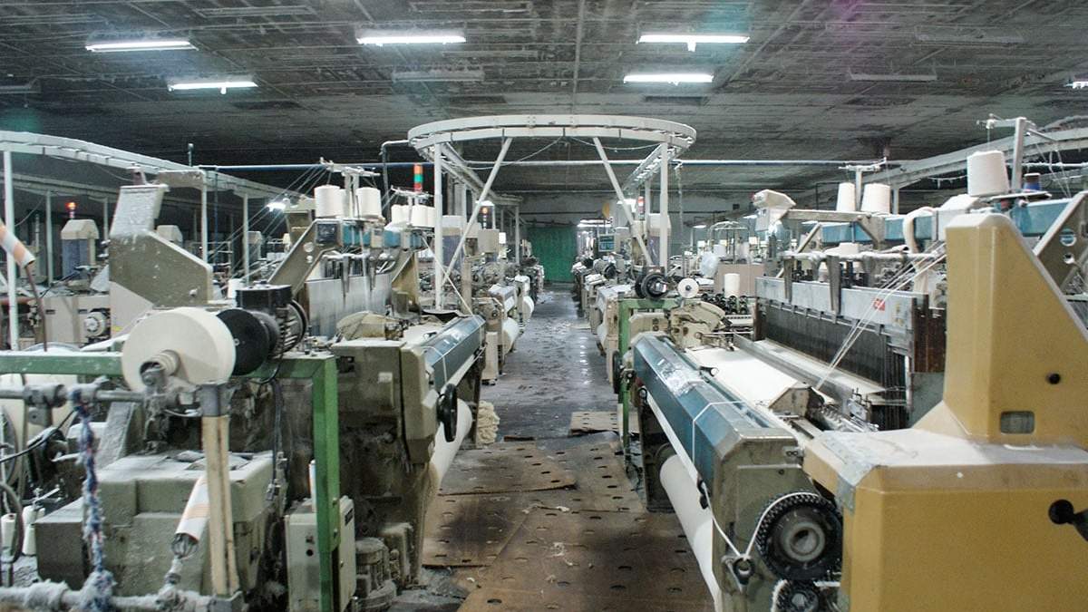 Industria textil. Fuente: (X)