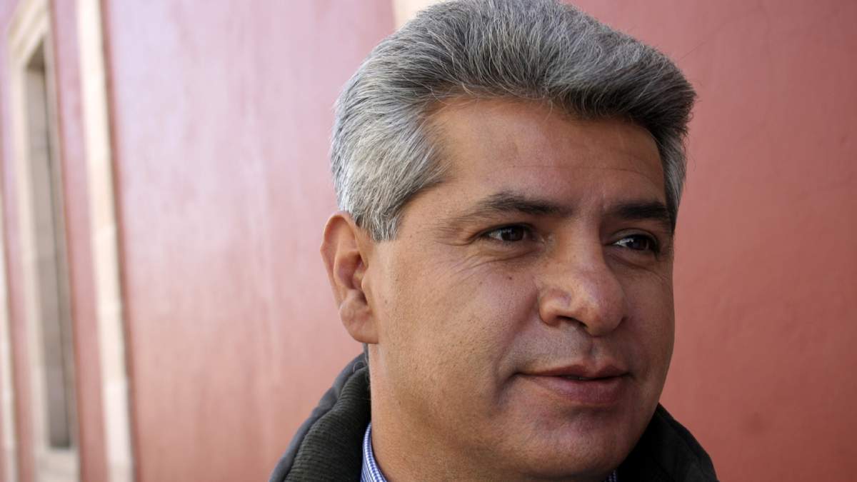 El exfutbolista Luis Flores en 2006