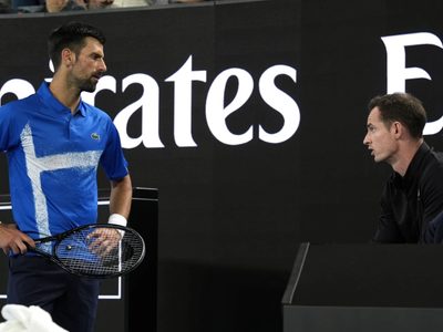 Novak Djokovic se separa de su entrenador Andy Murray dos semanas antes de Roland Garros