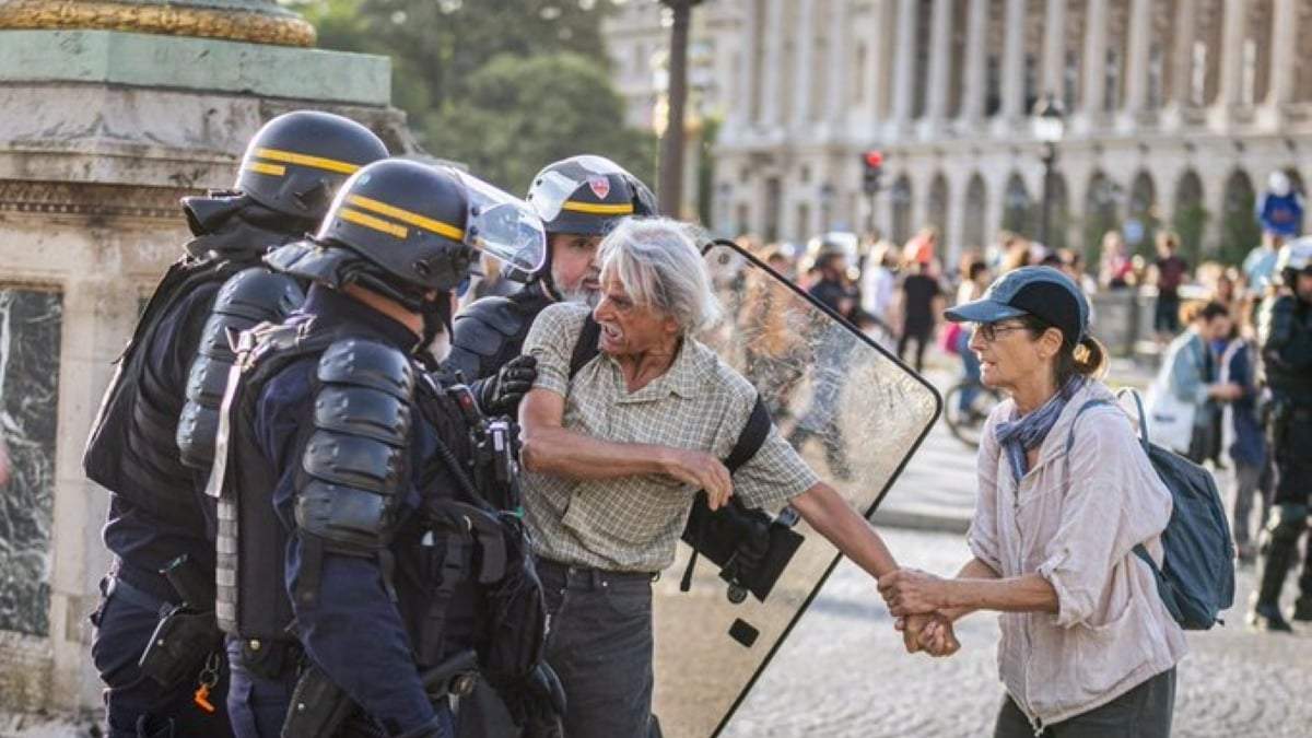 Protesta en París por la muerte de un adolescente en Nanterre