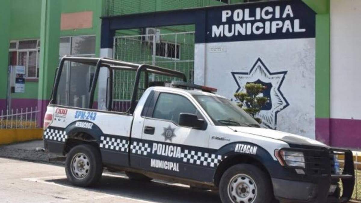 Policía municipal de Veracruz