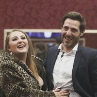 Así reaccionó Rocío Flores al ver a su padre, Antonio David, vestido como su abuela, Rocío Jurado