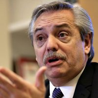 Alberto Fernández sorprendió al gabinete económico