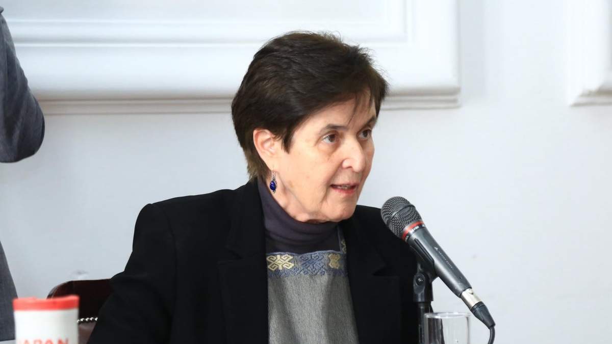 María Dolores González Saravia, presidenta de la CDHCM