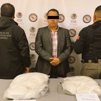 Exjefe de Fuerza Civil en Nuevo León es detenido con 12.5 kilogramos de cristal