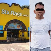 Se metía al estacionamiento de Six Flags para robar catalizadores; ya fue detenido