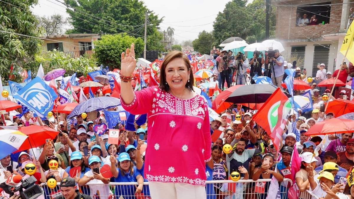 Xóchitl Gálvez en Veracruz