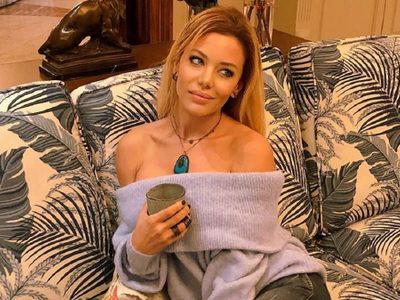 "El bosque es el del barrio": Evangelina Anderson deslumbró con su mansión de Múnich