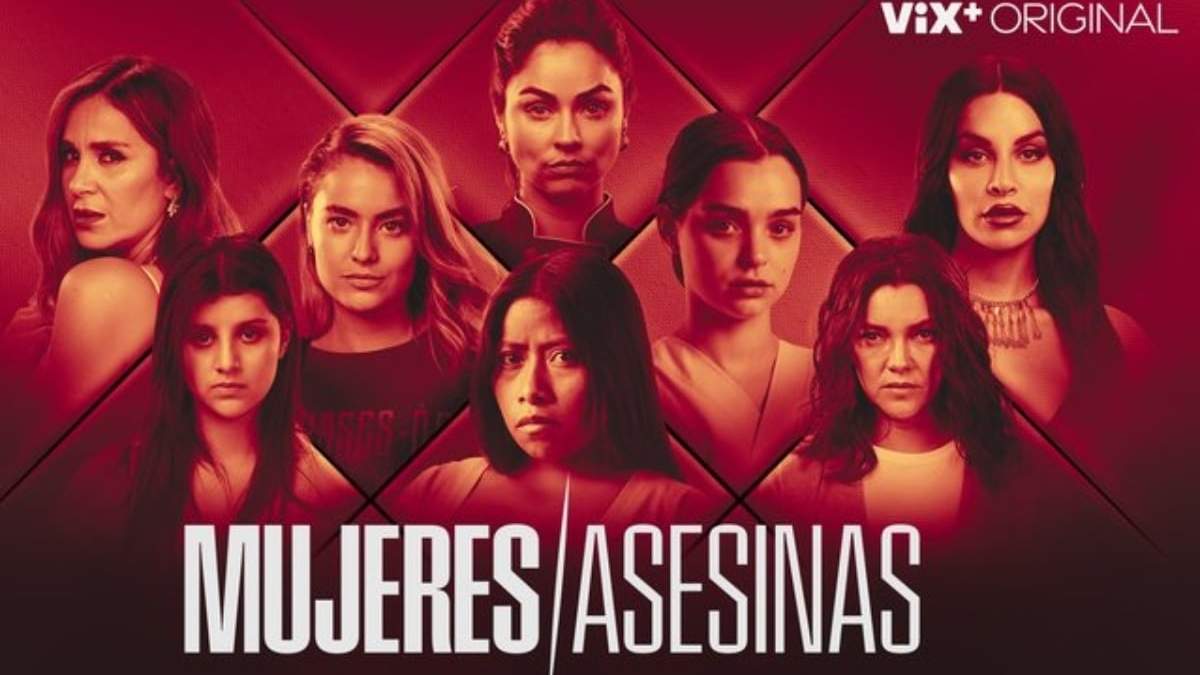 El promocional de "Mujeres Asesinas"