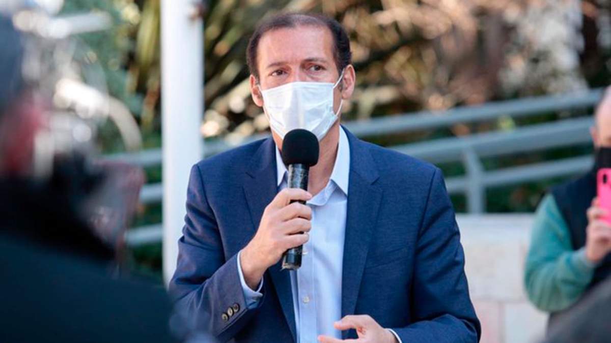 Gobernador de Neuquén, Omar Gutiérrez. Fuente: (Instagram)