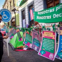 Ardelio Vargas construye un escenario de represión en Puebla, acusan colectivas feministas