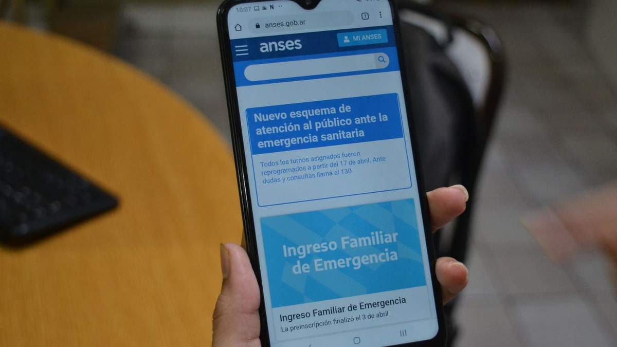 Ingreso Familiar de Emergencia. Fuente: (Twitter)